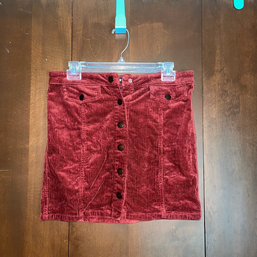 Corduroy Skirt